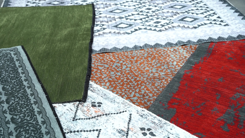 color rug image taken on slider