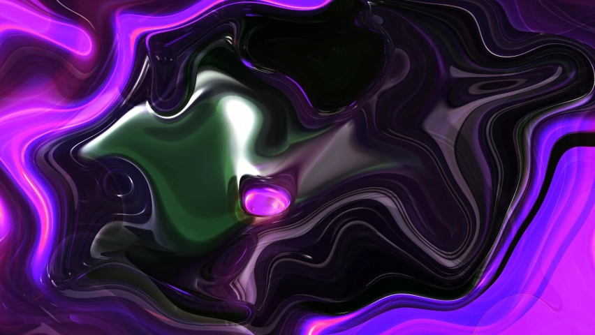 Black purple liquid motion background | Shutterstock HD Video #1094928333