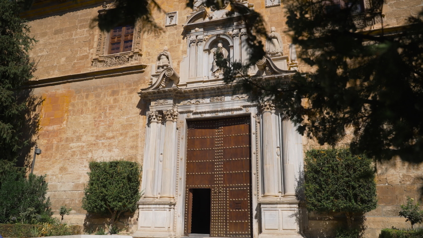 Royal Hospital Granada, in Spain. Gothic and Renaissance style