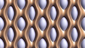 3d rendering bacground looping seamless abstract pattern.