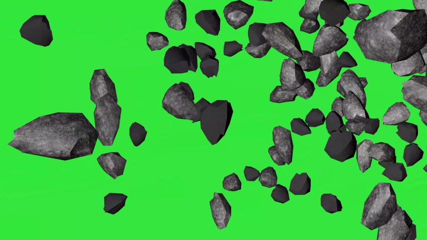 green screen meteorites