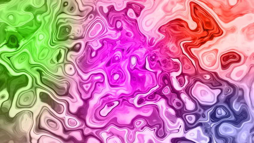 Abstract colorful trendy liquid wavy background, Digital liquid pattern texture background. liquid rainbow effect. Acid marbling holographic mixture. | Shutterstock HD Video #1094978907