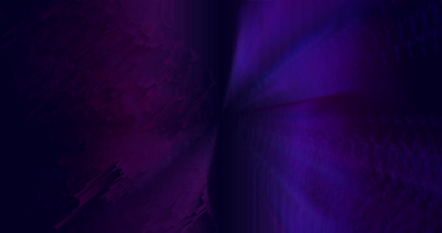 Abstract background with colorful perturbations. Dark purple background with light rays and video artifacts. Background for dark animations | Shutterstock HD Video #1094981625