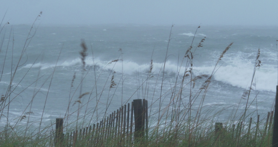 Hurricane Ian races ashore along the southeastern US coast.