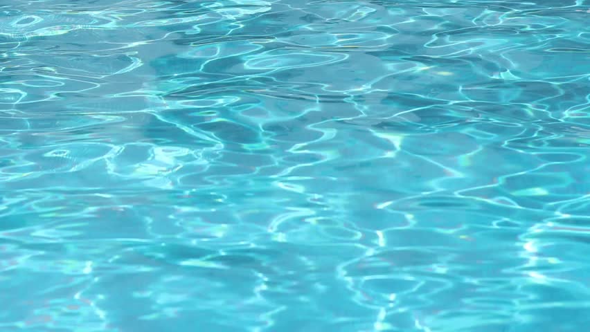 Swimming Pool Water Background Stock Footage Video (100% Royalty-free