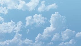 sky-background white-clouds luxurious cloudscape nature white beautiful day fluffy sunshine clouds