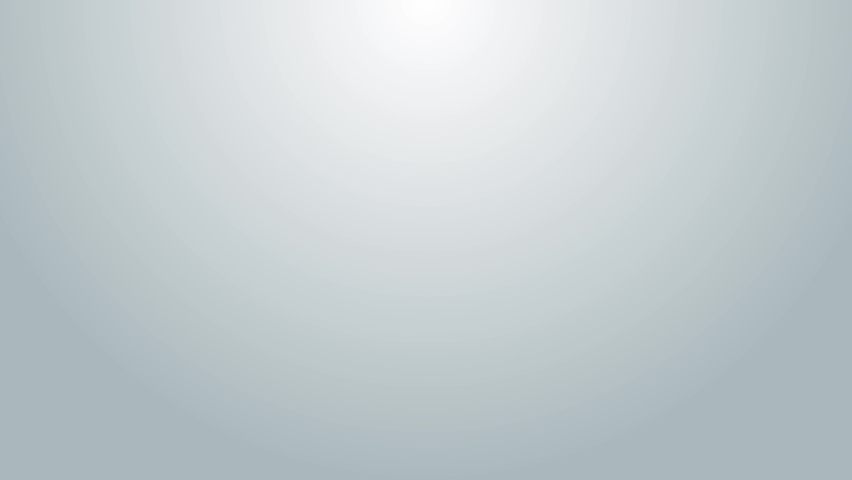 Blue line Tequila glass with lemon icon isolated on grey background. Mexican alcohol drink. 4K Video motion graphic animation.