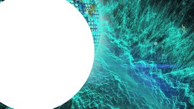 Animation of shapes with light trails and stars over disco ball on black background. Abstract background, light and movement concept digitally generated video. - Powered by Shutterstock - Get 15% off with code: PIKWIZARD15