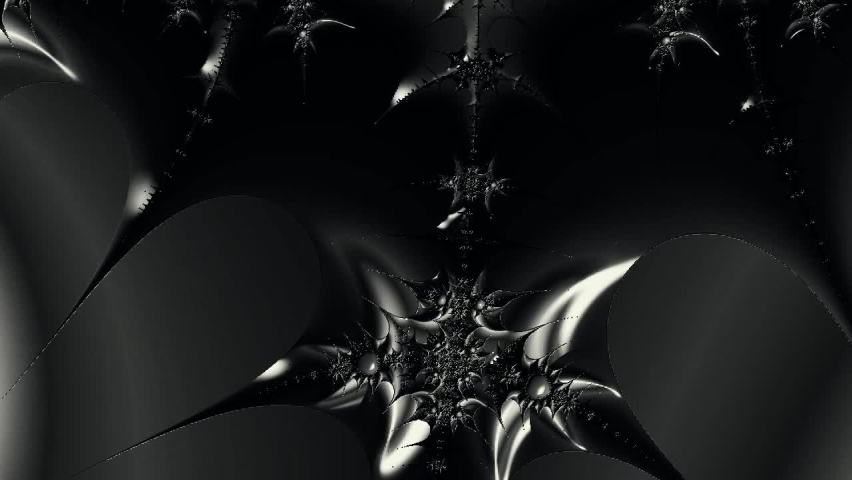 Abstract Computer generated Fractal design. A fractal is a never-ending pattern. Fractals are infinitely complex patterns that are self-similar across different scales.