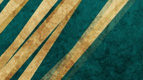 Blue and brown diagonal stripes abstract grunge background. Seamless looping geometric motion design. Video animation Ultra HD 4K 3840x2160