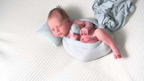 452 Boy Sleeping Naked Stock Video Footage - 4K and HD Video Clips