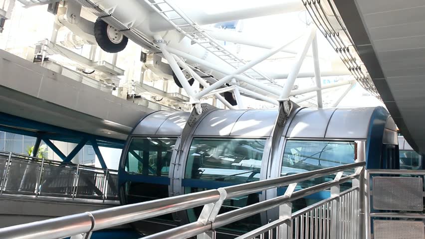 platform Ferris wheel in Singapore