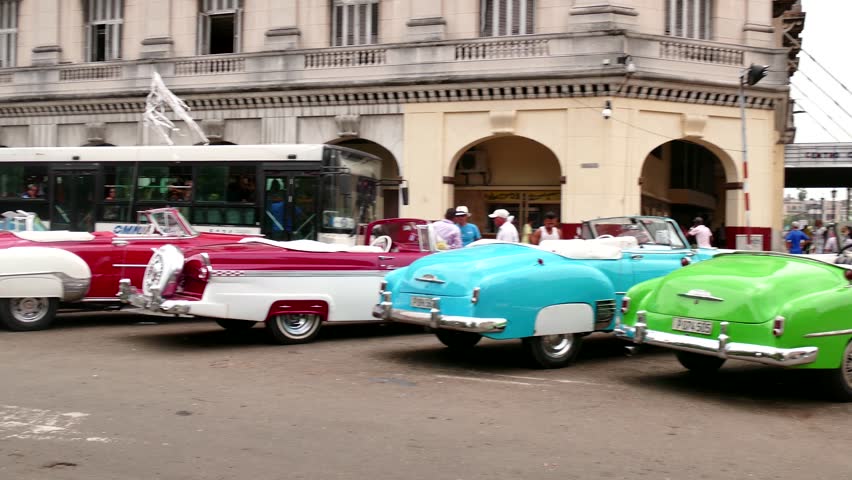 Havana Cuba June 2015 Stock Footage Video 100 Royalty Free 10951019 Shutterstock