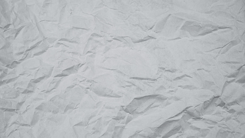 Stop motion crumpled white paper texture changes. Royalty-Free Stock Footage #1095103639