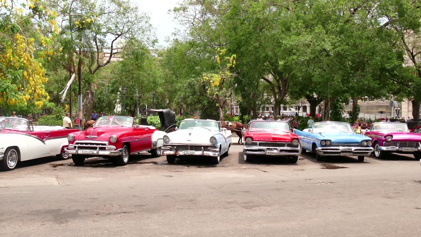 Havana Cuba June 2015 Stock Footage Video 100 Royalty Free 10951037 Shutterstock