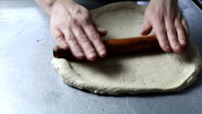 Farmer picket bread in a small bakery at home, natural handmade bread. - Powered by Shutterstock - Get 15% off with code: PIKWIZARD15