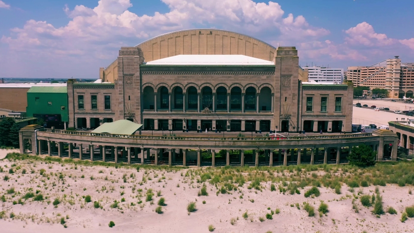 Atlantic City Convention Center on the Boardwalk