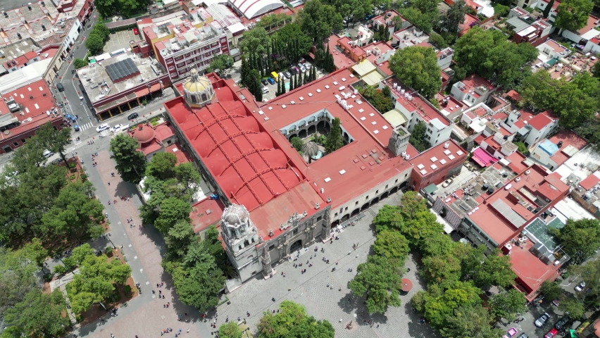 Parroquia de San Juan Bautista, Coyoacán, Mexico City, CDMX, Mexico