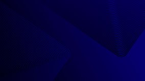 black and blue gradient color abstract background animation video with flowing lines
