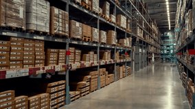 Augmented reality technology system in deft smart warehouse identify package picking and delivery . Future concept of supply chain and logistic business . - Powered by Shutterstock - Get 15% off with code: PIKWIZARD15