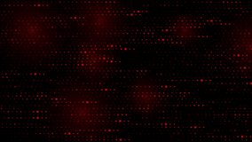 Red small square dots abstract geometric background. Seamless looping motion design. Video animation Ultra HD 4K 3840x2160
