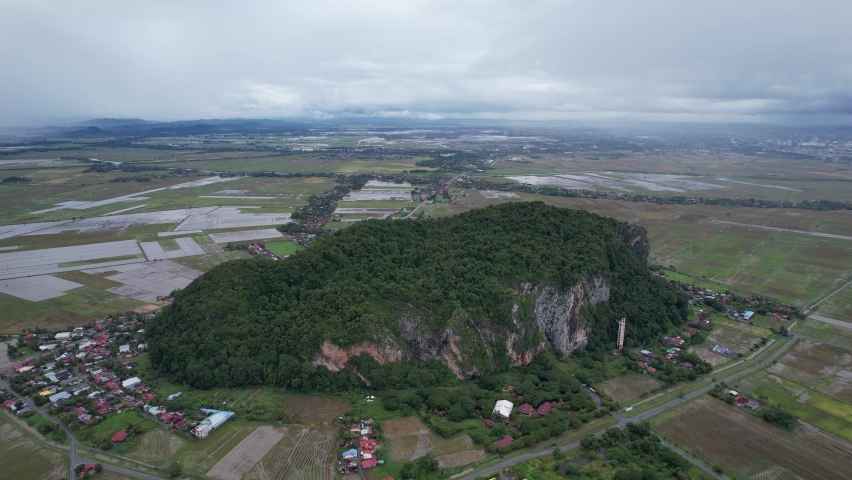 The Paddy Rice Fields of Kedah, Malaysia