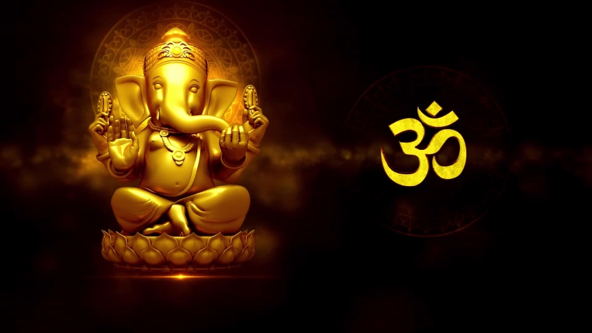 18 Lord Ganesh Wallpaper Stock Video Footage - 4K and HD Video Clips |  Shutterstock