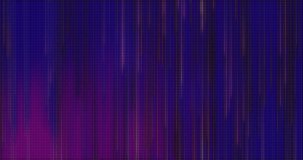 Colorful abstract LED background with flashing lights. Animation of the LED advertising screen. Space for text. 4K 4096x2160