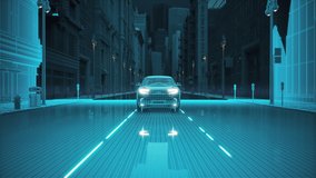 High Tech Autonomous Car Self Driving On Highway Emitting Signals Communicating With Gps System Satellites Future Of Transportation Electric Cars Revolution Cgi - Powered by Shutterstock - Get 15% off with code: PIKWIZARD15