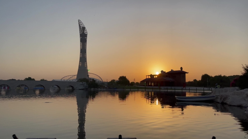 Lake Aspire Park, Doha Qatar