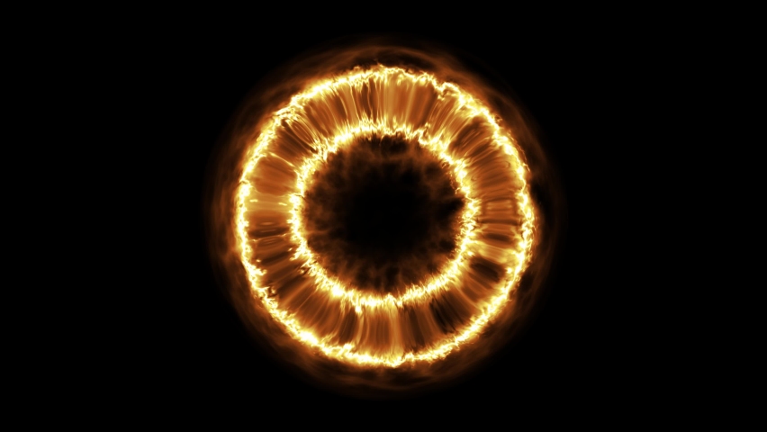 burning fire light flare halo energy Royalty-Free Stock Footage #1095208065