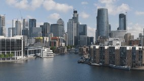 London business and financial skyscraper buildings at Canary Whart UK - Powered by Shutterstock - Get 15% off with code: PIKWIZARD15