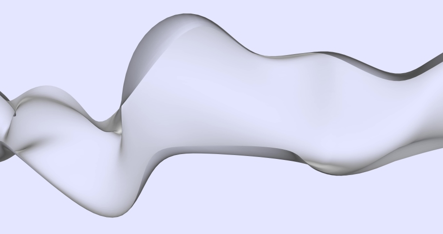 Smooth wave. Smooth wave
