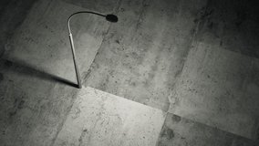 Flickering Street Lamp at Night top view. 4K Loop Animation - Powered by Shutterstock - Get 15% off with code: PIKWIZARD15