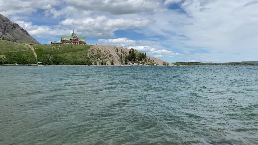 Waterton Lakes National Park in Alberta Canada
