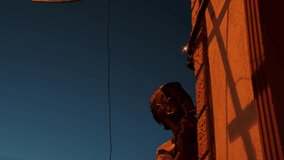 welder is welding the pipe. welding to the pipe outside , the welder is welding the outside pipe in air with his mask. - Powered by Shutterstock - Get 15% off with code: PIKWIZARD15