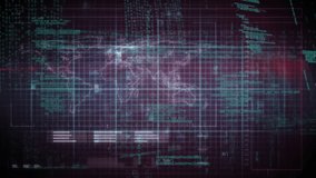Animation of data processing over brain. Global business and digital interface concept digitally generated video. - Powered by Shutterstock - Get 15% off with code: PIKWIZARD15