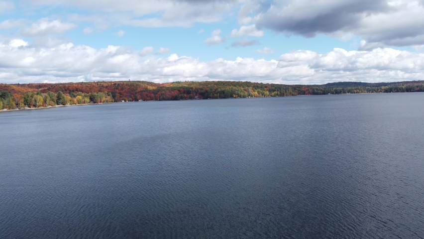 Beautiful Lake in Algonquin, Ontario, Canada