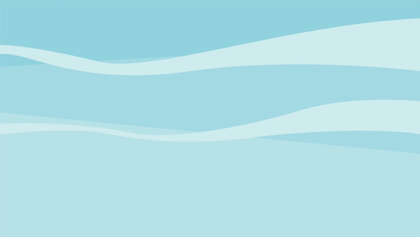 beautiful landscape with mountains scene ,4k video animated