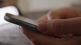 Close up view of female hands using phone. girl's hands swipe across smartphone screen and type text. concept of surfing internet using mobile device. - Powered by Shutterstock - Get 15% off with code: PIKWIZARD15