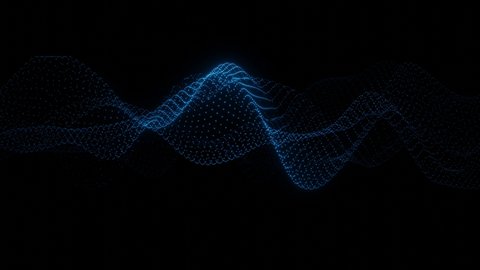 Moving Neon Blue Particle Effect Forming Stock Footage Video 100 Moving Neon Blue Particle Effect Forming Stock Footage Video 100