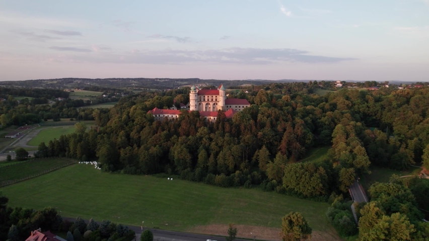 Castle Nowy Wiśnicz in Poland