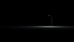 Flickering Street Lamp at Night. 4K Loop Animation - Powered by Shutterstock - Get 15% off with code: PIKWIZARD15