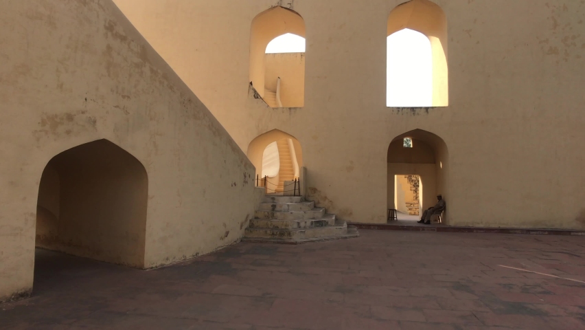 Jaipur, India - interesting historical structure