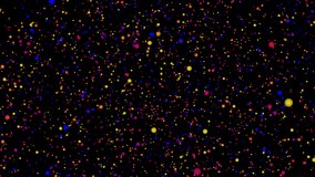 Moving glitch effect futuristic trendy psychedelic 80s iridescent background. VFX footage for your project.  - Powered by Shutterstock - Get 15% off with code: PIKWIZARD15