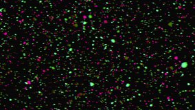 Moving glitch effect futuristic trendy psychedelic 80s iridescent background. VFX footage for your project.  - Powered by Shutterstock - Get 15% off with code: PIKWIZARD15