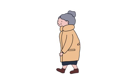 25 Funny Old Lady Cartoon Stock Video Footage - 4K and HD Video Clips |  Shutterstock