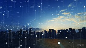 Smart city covered by 5g network signal - Powered by Shutterstock - Get 15% off with code: PIKWIZARD15