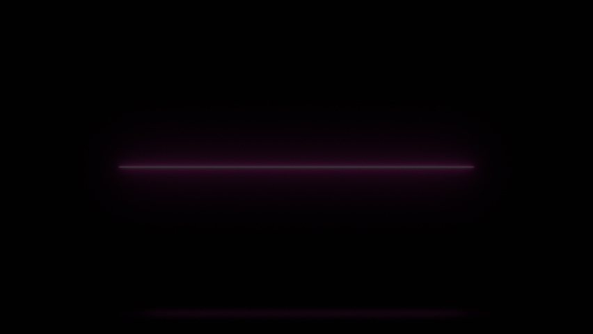 Neon lines, tubes flickering animation | Shutterstock HD Video #1095446905