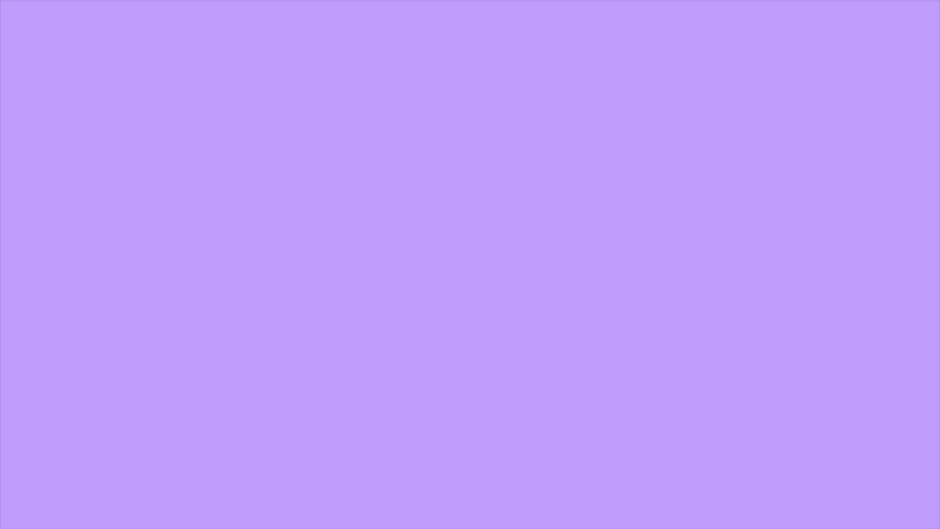 happy little girl character animation ,4k video animated